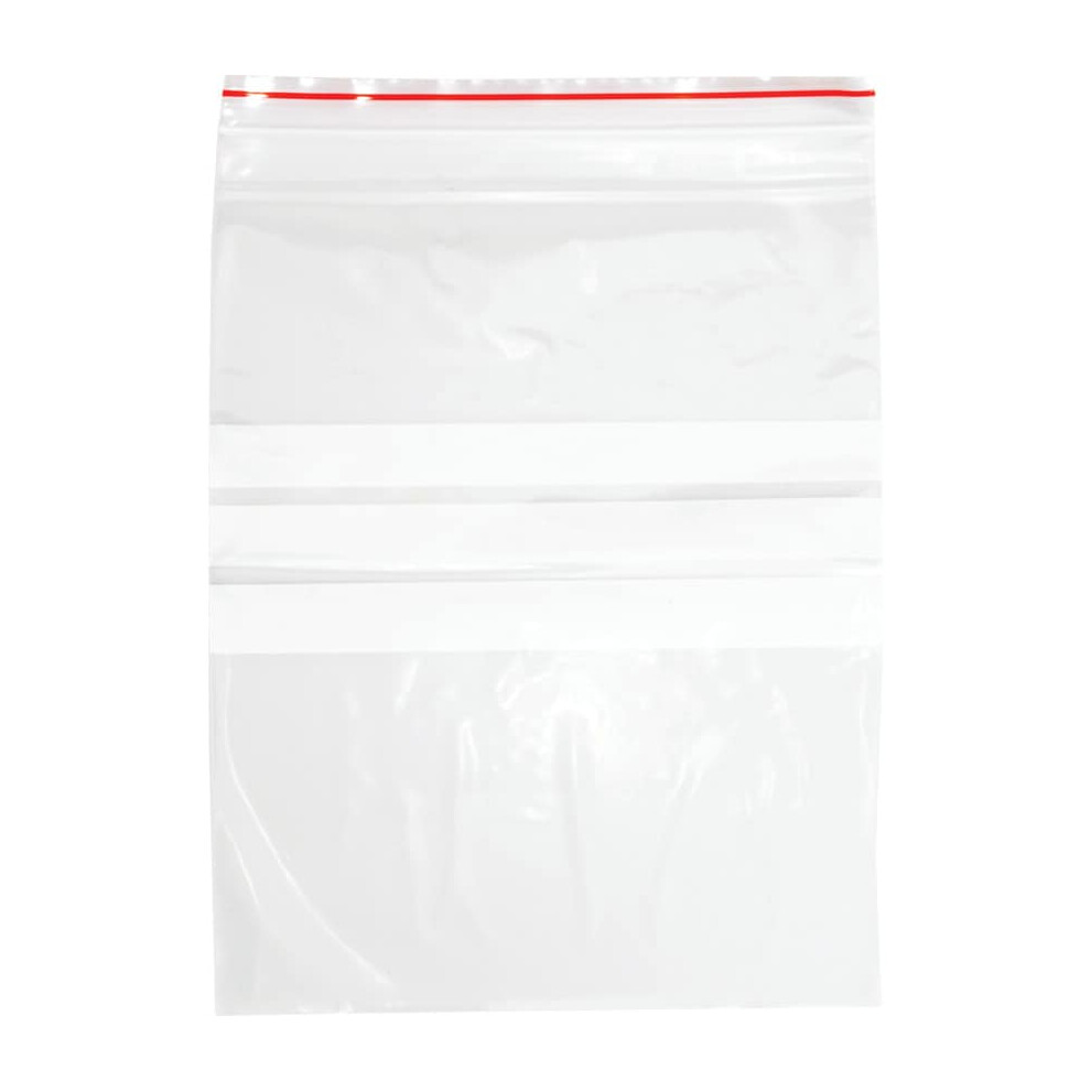 6"X9" Write-on Grip Seal Bags, Pk-1000