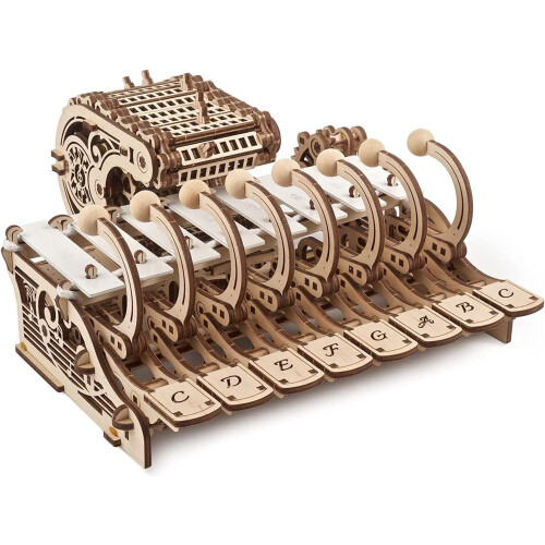 UGEARS 70178 Mechanical Celesta Wooden Model Kit