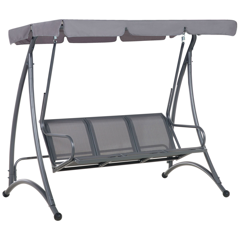 Patio Swing BOGART Metal Grey
