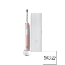 Oral-B Pro 1 3D Wit Roze (+Reistasje)