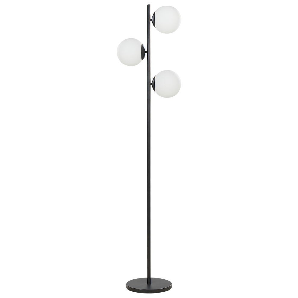 Floor Lamp WADI Metal Black