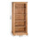 Mercers Furniture Corona Large Bookcase Solid Wood Pine Wooden Open Shelving 3