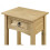 Mercers Furniture Corona 1 Drawer Console Table Hall Stand Solid Wood Pine Wooden Hallway 4