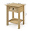 Mercers Furniture Corona 1 Drawer Console Table Hall Stand Solid Wood Pine Wooden Hallway 5