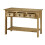 Mercers Furniture Corona 3 Drawer Console Table Solid Pine Furniture 3