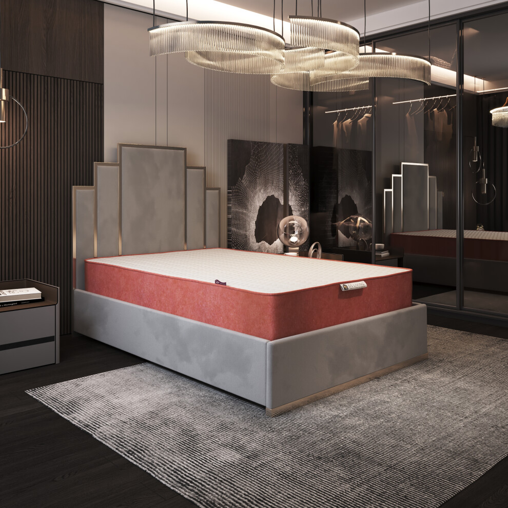 (Super King) Topaz Hybrid Gel-Flex Memory Foam Mattress-image-OPC-PF7M58M-NEW