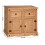 Mercers Furniture Corona 2 Door 2 Drawer Solid Mexican Pine Sideboard - Hand-Waxed, Distressed Rustic Finish 4