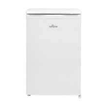 Willow 126L White Under Counter Larder Fridge, Interior LED Light
