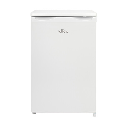 Willow Appliances Willow 126L White Under Counter Larder Fridge, Interior LED Light