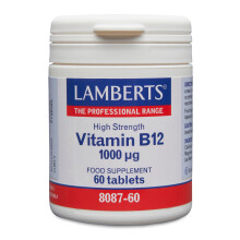 lamberts - 60 Tablets Vitamin B12 1000ug