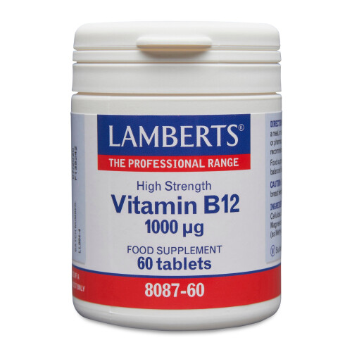 Lamberts lamberts - 60 Tablets Vitamin B12 1000ug