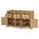 Mercers Furniture Corona Sideboard Large 3 Door 3 Drawer Solid Wood Pine Wooden 3