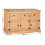 Mercers Furniture Corona Sideboard Large 3 Door 3 Drawer Solid Wood Pine Wooden 6