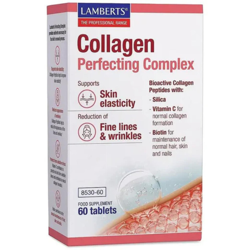 Lamberts Collagen Perfecting Complex - 60 Tablets