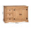 Mercers Furniture Corona 2 Door 3 Drawer Low Sideboard Solid Wood Pine Wooden 4