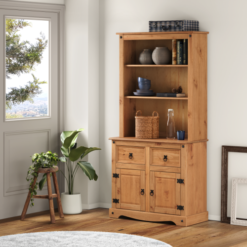 Mercers Furniture Corona 2 Door Dresser 1