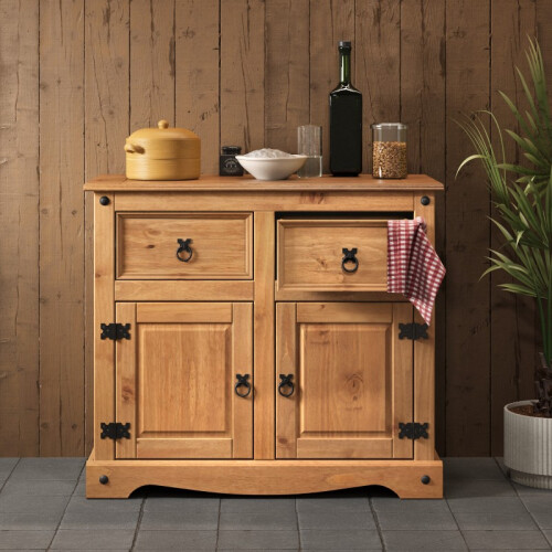 Mercers Furniture Corona 2 Door Dresser 2