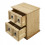 Mercers Furniture Corona 2x2 CD Unit Solid Pine Furniture 2