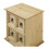 Mercers Furniture Corona 2x2 CD Unit Solid Pine Furniture 3