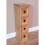 Mercers Furniture Mercers Furniture Corona 4x1 CD Storage Unit Solid Wood Pine 3