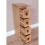 Mercers Furniture Mercers Furniture Corona 4x1 CD Storage Unit Solid Wood Pine 4