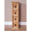 Mercers Furniture Mercers Furniture Corona 4x1 CD Storage Unit Solid Wood Pine 5