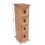 Mercers Furniture Mercers Furniture Corona 4x1 CD Storage Unit Solid Wood Pine 6