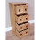 Mercers Furniture Corona 4x2 CD Unit Solid Wood Pine Wooden Storage Furniture 3