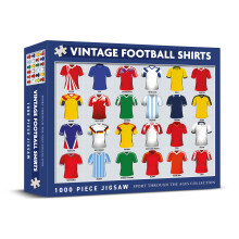 Vintage Football Tops 1000 Piece Jigsaw Puzzle