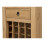 Mercers Furniture Corona Wine Rack Solid pine furniture 4
