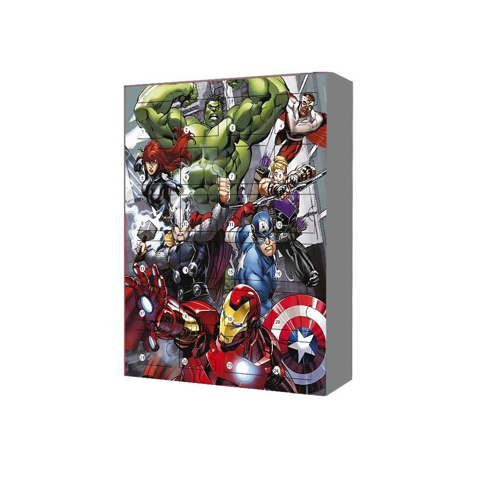 Marvel Super Heroes 24-Day Advent Calendar Surprise Xmas Gifts