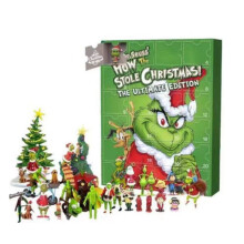 Grinch Christmas Countdown Calendar 24 Days Surprise Toys Xmas Gift