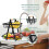 2 Tier Bread Vegetable Fruit Storage Basket Countertop Storage Organisation Rack 7