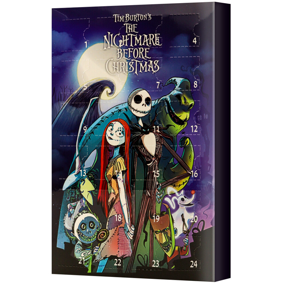 The Nightmare Before Christmas Advent Calendar 24 Days Xmas Halloween