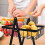 2 Tier Bread Vegetable Fruit Storage Basket Countertop Storage Organisation Rack 8