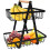 2 Tier Bread Vegetable Fruit Storage Basket Countertop Storage Organisation Rack 1