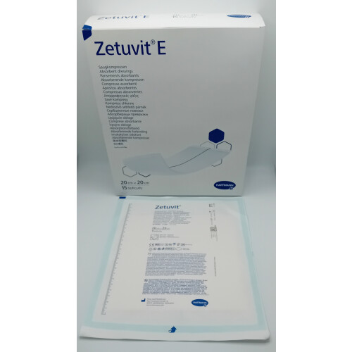 Zetuvit E Sterile 20cm x 20cm Box of 15 - REF: 413774 1