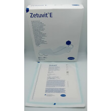 Zetuvit E Sterile 20cm x 20cm Box of 15 - REF: 413774