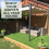 (5m, 3m) 40mm Artificial Grass- Realistic Looking Lawn Turf 14