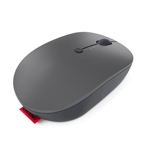 Lenovo Lenovo Go Wireless Multi Device mouse Office Ambidextrous RF Wireless + Bluetooth + USB Type-A Optical 2400 DPI 1