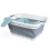 LIVIVO LIVIVO Collapsible Laundry Basket - Grey 1