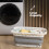 LIVIVO LIVIVO Collapsible Laundry Basket - Grey 2