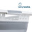 LIVIVO LIVIVO Collapsible Laundry Basket - Grey 8