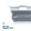 LIVIVO LIVIVO Collapsible Laundry Basket - Grey 6