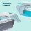 LIVIVO LIVIVO Collapsible Laundry Basket - Grey 7