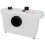 Purefino Bathroom Macerator Waste Disposal Pump 3 Inlets 1