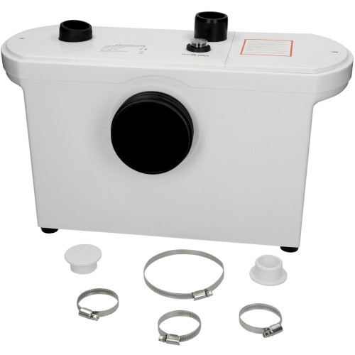 Purefino Bathroom Macerator Waste Disposal Pump 3 Inlets 1