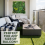 (4m, 6m) 40mm Artificial Grass- Realistic Looking Lawn Turf 13