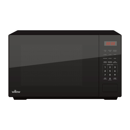 Willow Appliances Willow 20L Capacity Microwave with 11 Power Levels