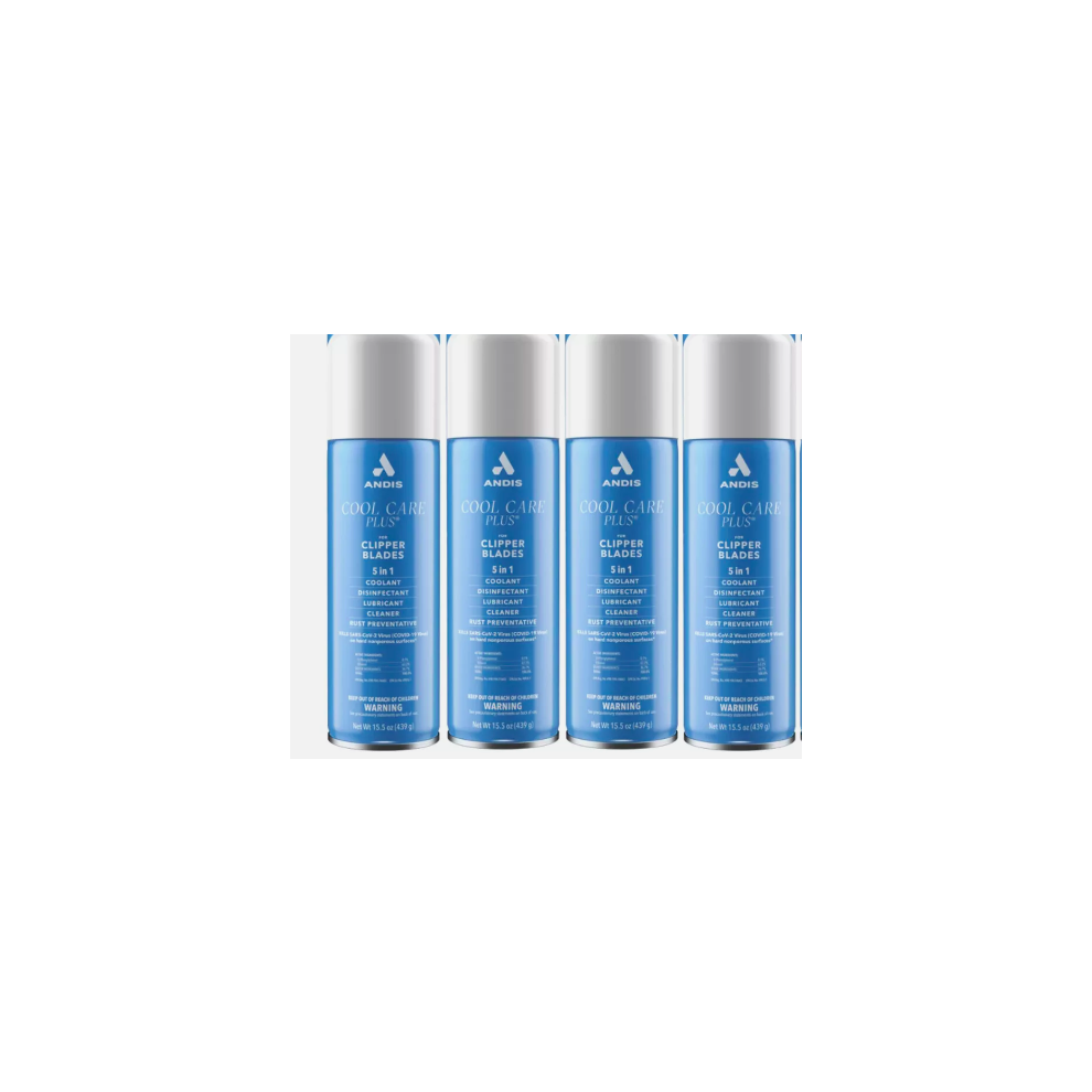 Andis Cool Care Plus Cleaner Spray For Clipper Cool care- 4pcs